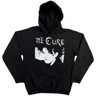 The Cure Pullover Hoodie: Robert Illustration (Black)