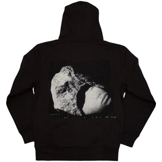 The Cure Unisex Pullover Hoodie: Songs Of A Lost World Logo (Black) (Back Print)