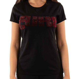 The Cure Ladies Embellished T-Shirt: Logo