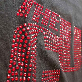 The Cure Embellished T-Shirt: Logo