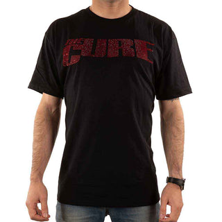 The Cure Embellished T-Shirt: Logo