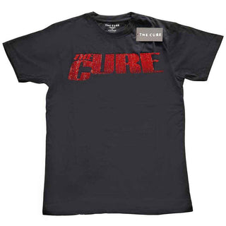 The Cure Embellished T-Shirt: Logo
