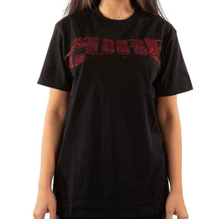 The Cure Embellished T-Shirt: Logo