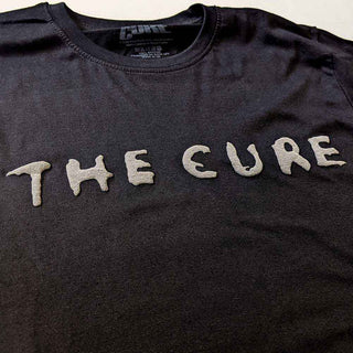 The Cure Hi-Build T-Shirt: Circle Logo