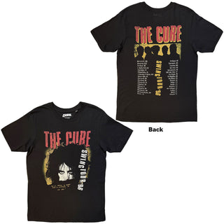 The Cure T-Shirt: Swing Tour '96 (Black) (Back Print)