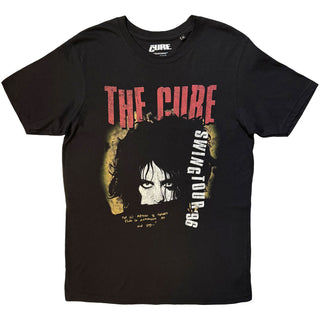 The Cure T-Shirt: Swing Tour '96 (Black) (Back Print)
