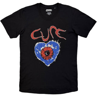 The Cure T-Shirt: Wish Tour '92 (Black)