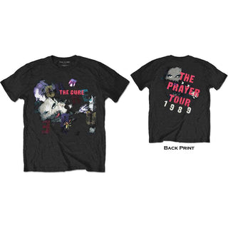 The Cure T-Shirt: The Prayer Tour 1989 (Back Print)
