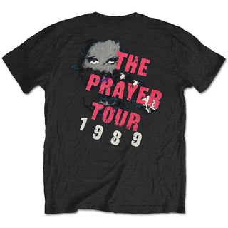 The Cure T-Shirt: The Prayer Tour 1989 (Back Print)