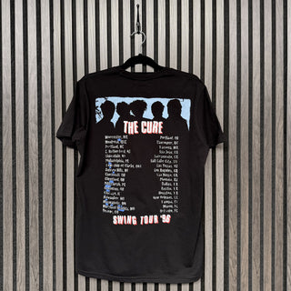 The Cure Unplugged T-Shirt: Swing Tour '96 (Black) (Back Print)