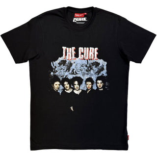The Cure Unplugged T-Shirt: Swing Tour '96 (Black) (Back Print)
