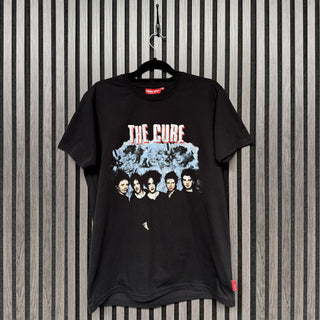 The Cure Unplugged T-Shirt: Swing Tour '96 (Black) (Back Print)