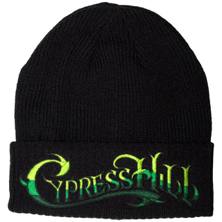 Cypress Hill Beanie Hat: Logo (Black)