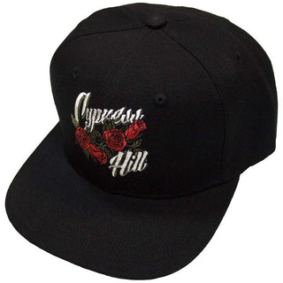 Cypress Hill Unisex Snapback Cap: Roses Logo