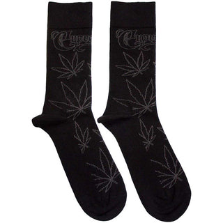 Cypress Hill Unisex Ankle Socks: Leaf Pattern