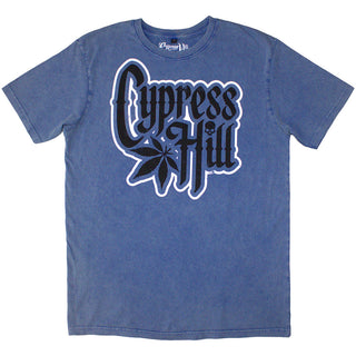 Cypress Hill Unisex Stone Wash T-Shirt: Logo