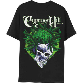 Cypress Hill T-Shirt: Insane In The Brain (Back Print)
