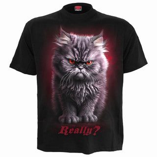 Spiral T-Shirt: Anger Management (Black)