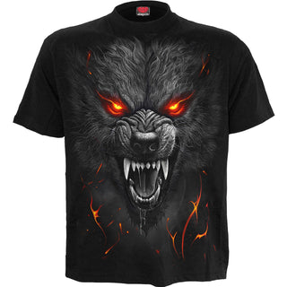 Spiral T-Shirt: Darkest Fear (Black)