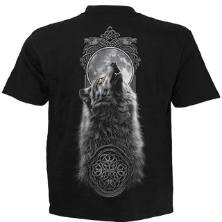 Spiral T-Shirt: Darkest Fear (Black)