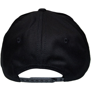 The Damned Baseball Cap: Arched Logo (Black)