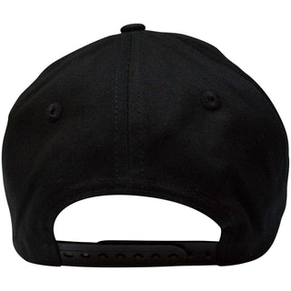 Don Broco Unisex Baseball Cap: Orange Logo (Black)