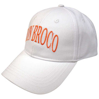 Don Broco Unisex Baseball Cap: Orange Logo