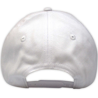 Don Broco Unisex Baseball Cap: Orange Logo (White)