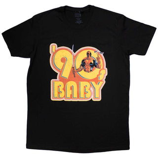 Marvel Comics Unisex T-Shirt: Deadpool '90s Baby