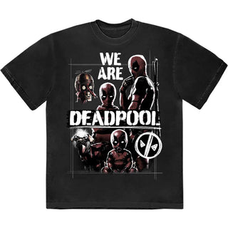 Marvel Comics Unisex T-Shirt: Deadpool We Are Deadpool