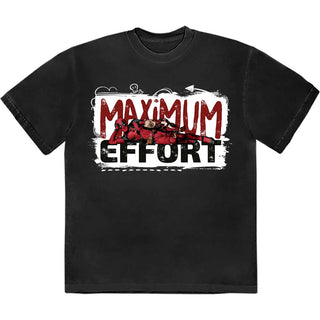 Marvel Comics Unisex T-Shirt: Deadpool Maximum Effort