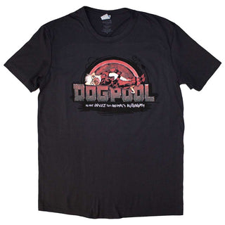 Marvel Comics Unisex T-Shirt: Deadpool Dogpool Autonomy