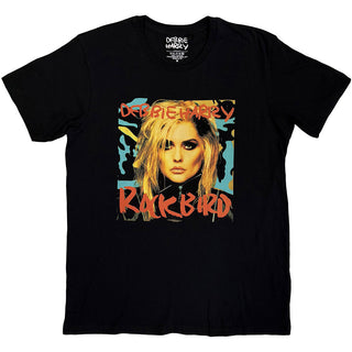 Debbie Harry T-Shirt: Rockbird (Black)