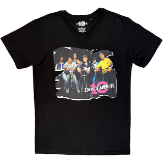 December 10 Ladies T-Shirt: Bike Poster (Black)