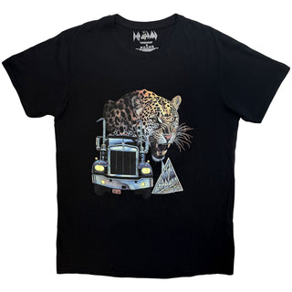 Def Leppard Carbon T-Shirt: Truck (Black)