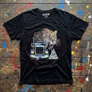 Def Leppard Carbon T-Shirt: Truck (Black)