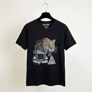 Def Leppard Carbon T-Shirt: Truck (Black)