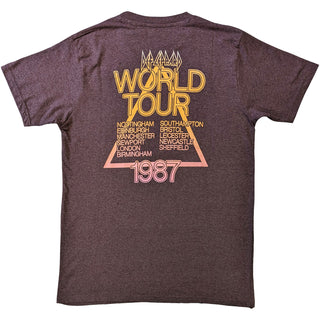 Def Leppard T-Shirt: Hysteria World Tour