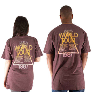 Def Leppard T-Shirt: Hysteria World Tour