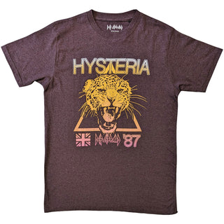 Def Leppard T-Shirt: Hysteria World Tour