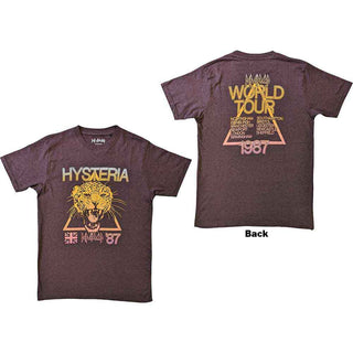 Def Leppard T-Shirt: Hysteria World Tour