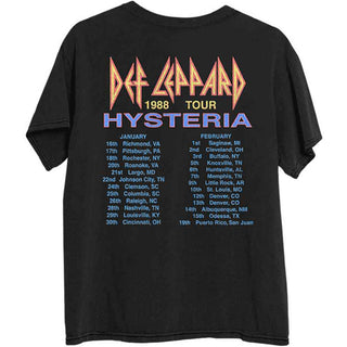 Def Leppard T-Shirt: Hysteria '88