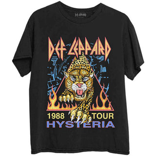 Def Leppard T-Shirt: Hysteria '88