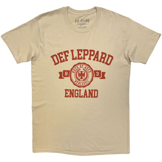 Def Leppard T-Shirt: Rock Of Ages (Sand)