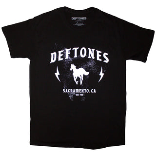 Deftones T-Shirt: Electric Pony (Black)