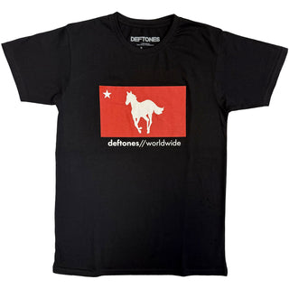 Deftones T-Shirt: Star & Pony