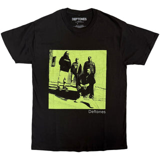 Deftones T-Shirt: Green Photo
