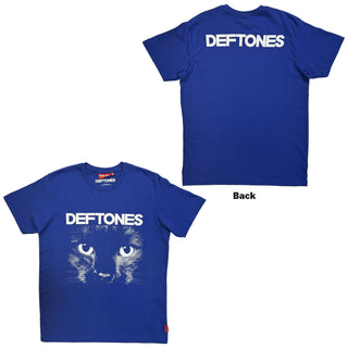 Deftones  Unplugged T-Shirt: Sphynx (Blue) (Back Print)
