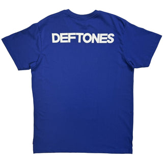 Deftones Unplugged T-Shirt: Sphynx (Blue) (Back Print)
