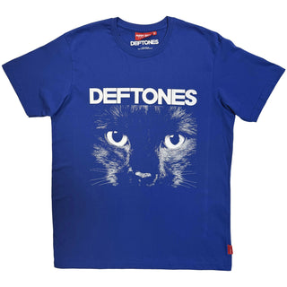 Deftones Unplugged T-Shirt: Sphynx (Blue) (Back Print)